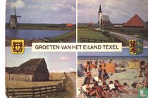 Groeten van het eiland Texel