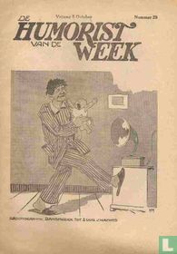 De humorist van de week [BEL] 29