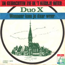 In gedachten zie ik 't kerkje weer