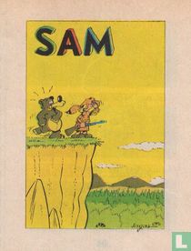 Sam geeft er een luchtje aan