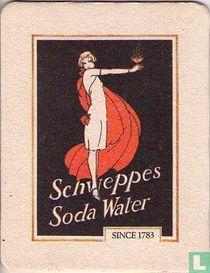 .Schweppes Soda Water