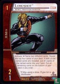 Longshot, Rebel Freedom Fighter