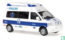 Volkswagen Transporter T5 Multivan 'Service Médical Maastricht'
