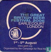 The Great British Beer Festival 2006 / Bombardier