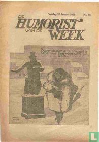 De humorist van de week [BEL] 45