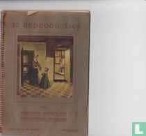 20 reproducties naar beroemde werken van hollandsche meesters