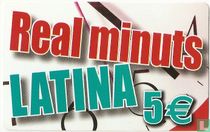 Real minuts Latina 5 Euro