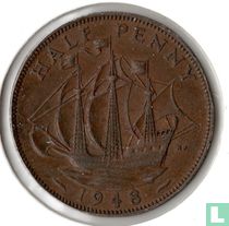 Royaume-Uni ½ penny 1948 acheter