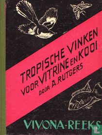 Tropische vinken voor vitrine en kooi 