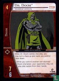 Dr. Doom, Diabolic Genius