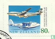 50 jaar Air New Zealand