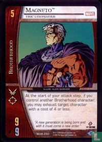 Magneto, Eric Lehnsherr