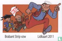 Brabant Strip Mitgliedskarte 2011 kaufen