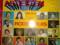 Vlaamse artiesten helpen het Rode Kruis