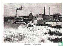 Sarpsborg, Sarpsfossen
