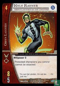 Kyle Rayner, Green Lantern of the Universe