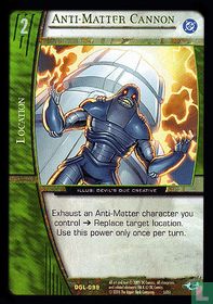 Anti-Matter Cannon