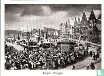 100 bilder fra Norge - Bergen.Bryggen