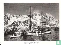 100 bilder fra Norge - Henningsvaer,Lofoten