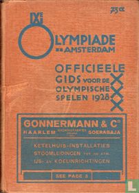 Officieele gids voor de Olympische Spelen ter viering van de IXe Olympiade