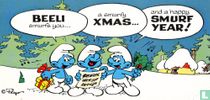 Beeli Smurfs you... a Smurfy Xmas... and a happy Smurf Year!