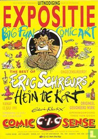Exhibition big fun comic art