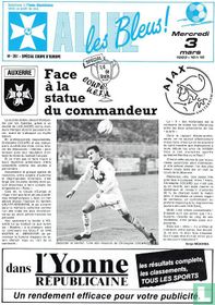 AJ Auxerre - Ajax