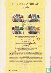 les exportations - Specimen