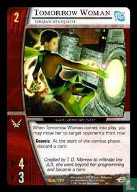 Tomorrow Woman, Trojan Telepath