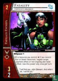 Fatality, Emerald Assassin