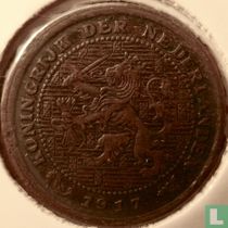 Pays-Bas ½ cent 1917 acheter