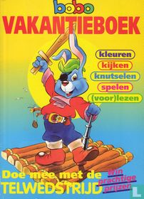 Bobo vakantieboek 
