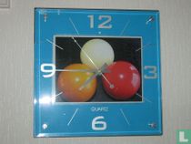 Biljartklok - 4