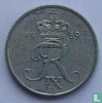 Danemark 1 øre 1969 acheter