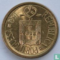 Portugal 10 escudos 1991