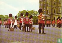 The corps of drums Irish Guards