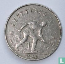 Luxembourg 1 franc 1955 acheter