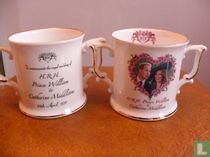 Mariage en coupe William et Kate