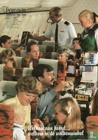Transavia Wolkenwinkel Editie januari/februari 1986