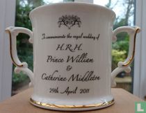 Mariage en coupe William et Kate