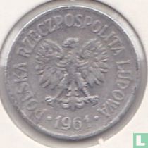 Poland 20 groszy 1961