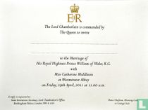Invitation de mariage contrefaite