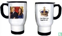 Travel mug William & Kate