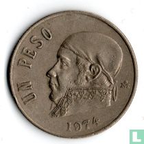 Mexique 1 peso 1974