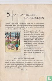 5 jaar Cantecleer kinderboeken