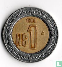 Mexique 1 nuevo peso 1995 (type 1)