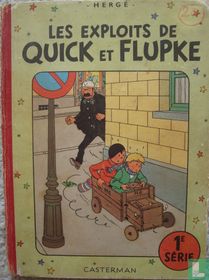 Les exploits de Quick et Flupke 1e série