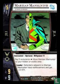 Martian Manhunter, J'onn J'onzz
