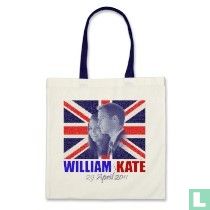 Sac de mariage William & Kate