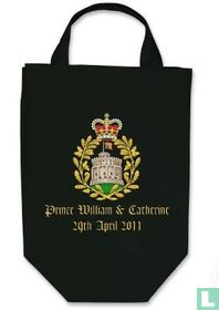 Sac de mariage William & Kate